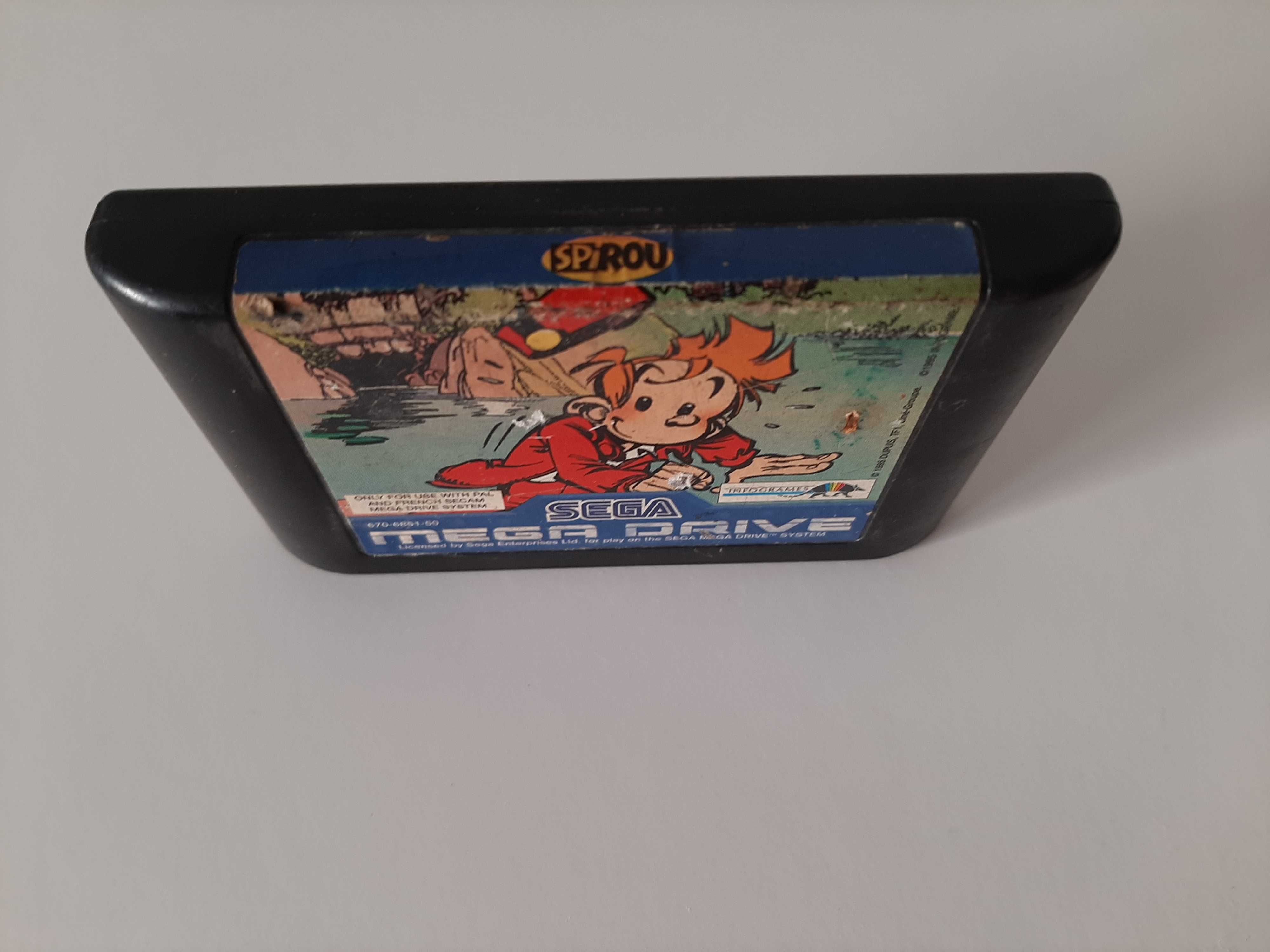 Spirou (Sega Mega Drive)