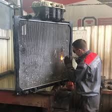 Ремонт радіатора реставрація радіатора  спецтехніки погрущиків