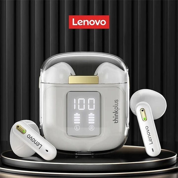 Słuchawki Bezprzewodowe Lenovo Lp6 Pro Wodoodporne Ipx7 Bluetooth Powe