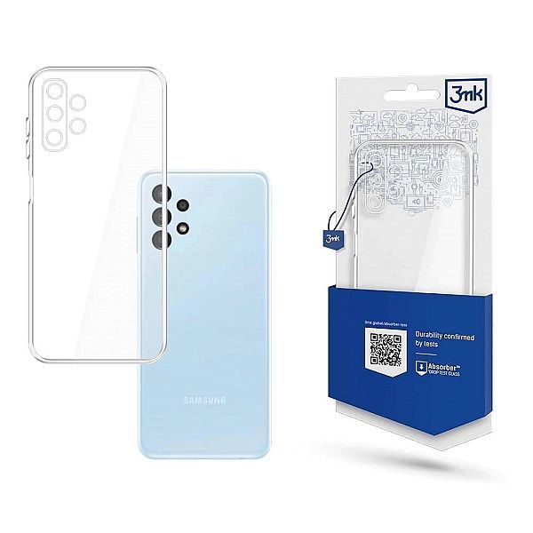 Etui 3mk Clear Case na Samsung Galaxy A13/4g - przezroczyste