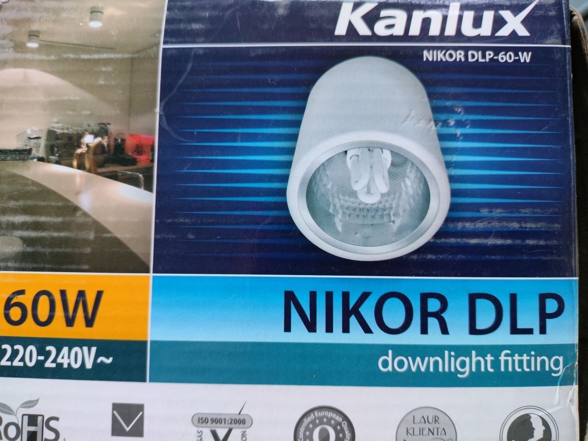 Lampa nowa Kanlux