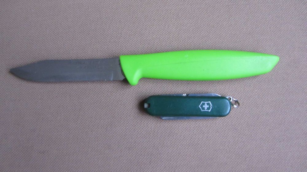 Кухонний ніж Tramontina Brazil+Victorinox Classic SD. Одним лотом.