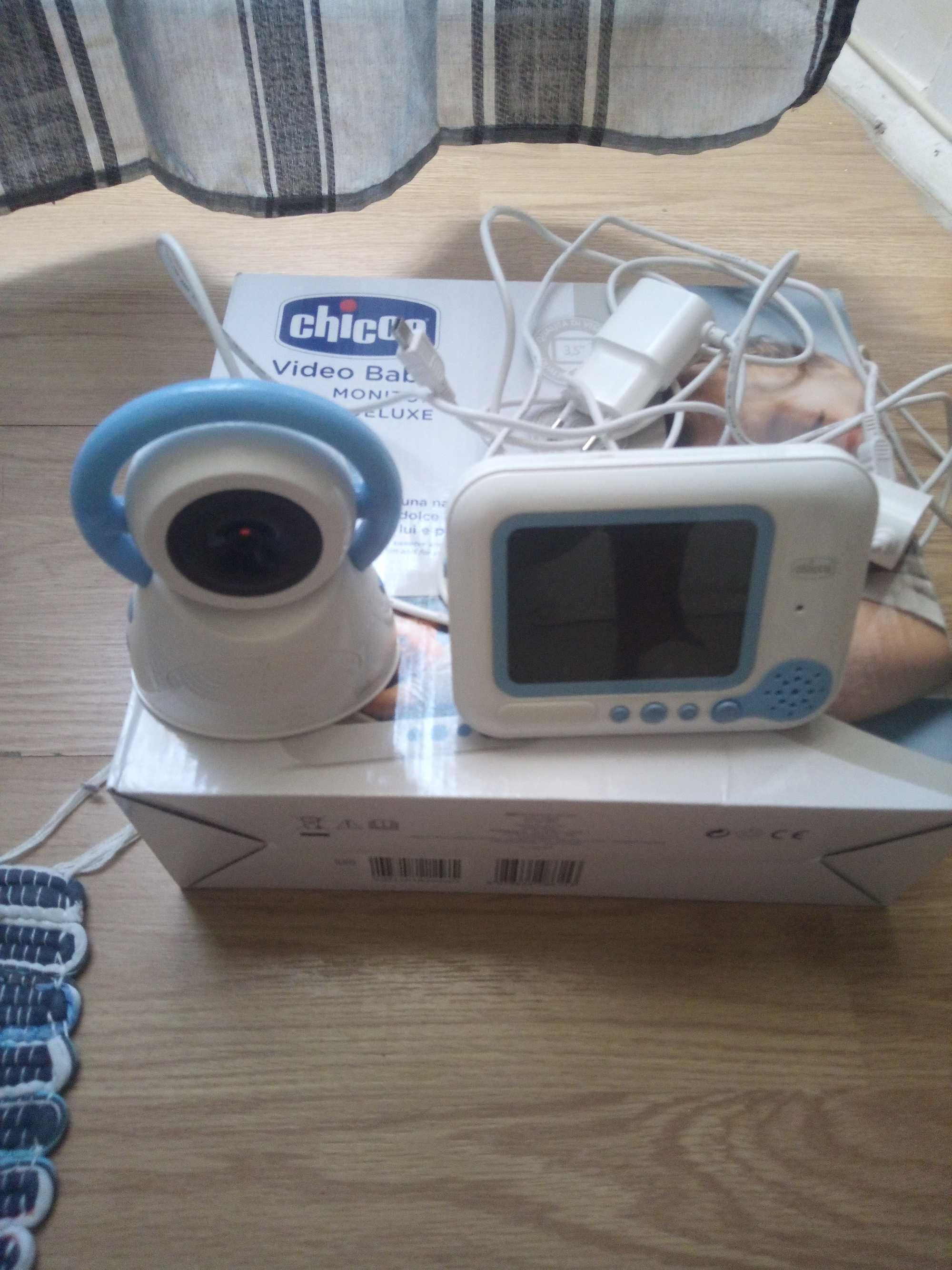 Video baby monitor deluxe 254