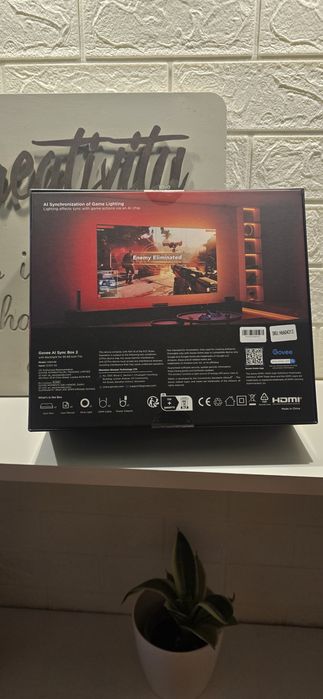 Govee AI Sync Box 2 como novo