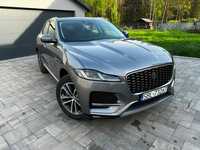 Jaguar F-Pace 404KM, FV23%, lift, bezwypadkowy, serwisowany,