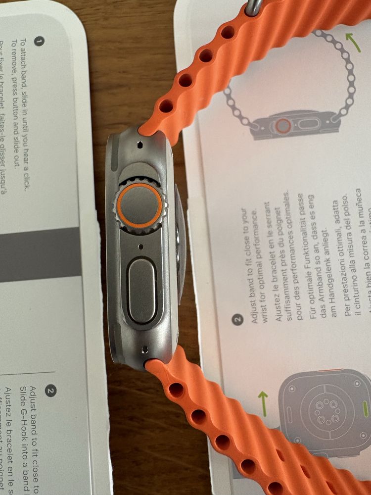 Apple Watch Ultra 2 + 3 Braceletes