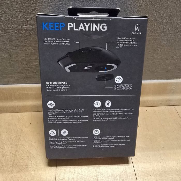 Myszka Bezprzewodowa Gaming Logitech G309 Lightspeed Nowa