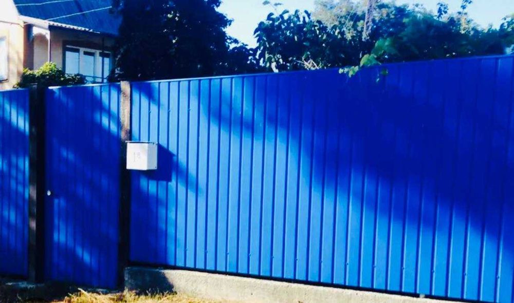 СУПЕР ЦІНА! Профнастил В НАЯВНОСТІ улюблений УКРАЇНСЬКИЙ колір