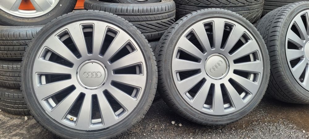 Oryginalne felgi Audi 19 5x112 z oponami polecam