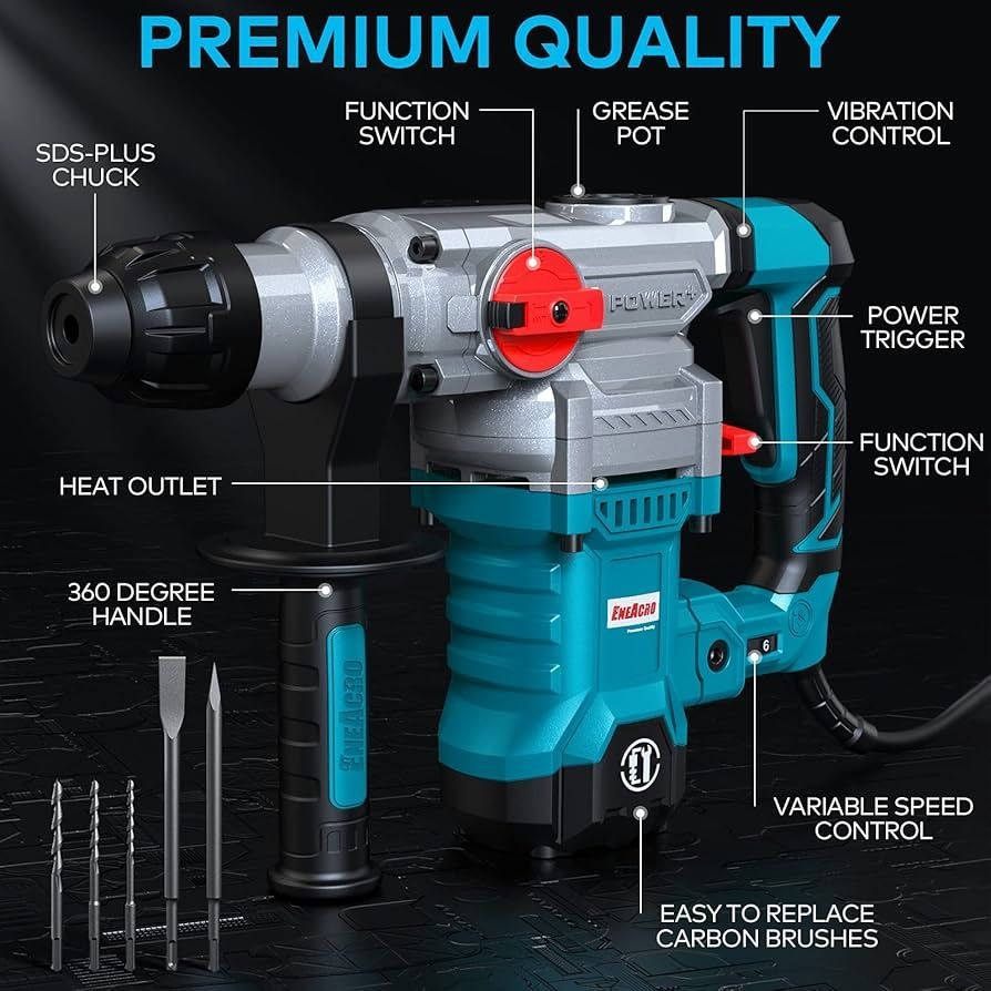 Młot udarowy Enearco 1500W