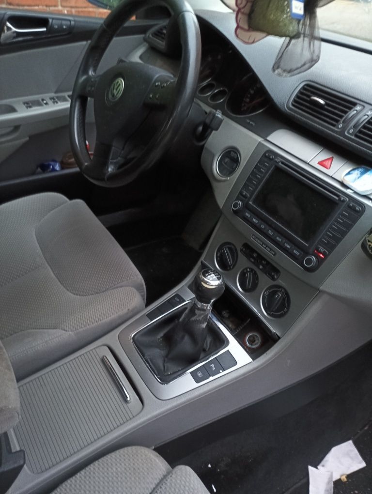 VW Passat B6 2.0tdi