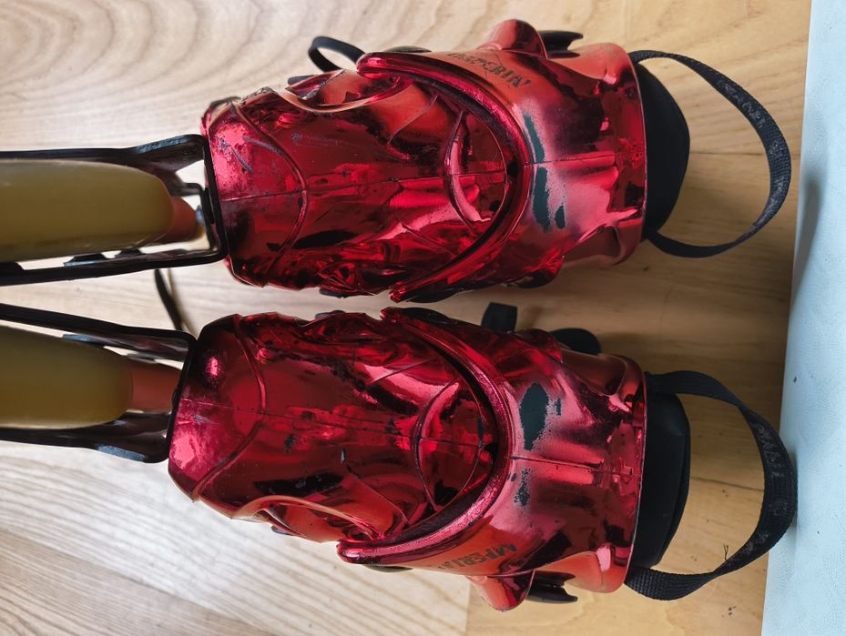 Powerslide Imperial 40 Super cruiser 110mm Red viper