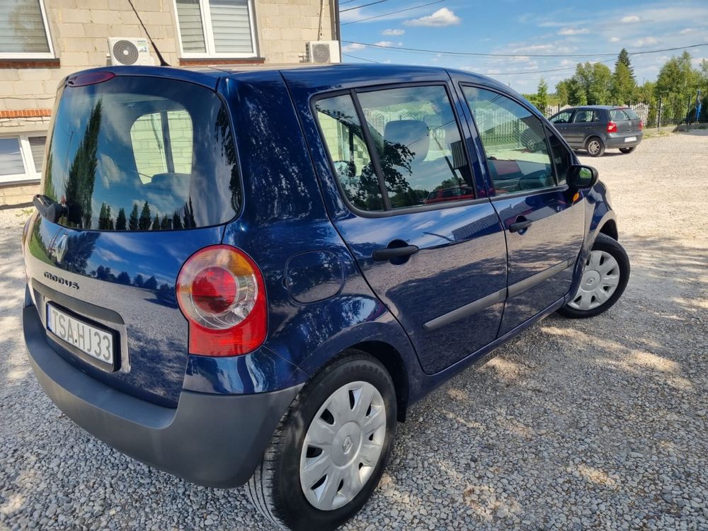 Renault Modus!! 2007 Rok!! 1.5 DIESEL!! Super Stan!!