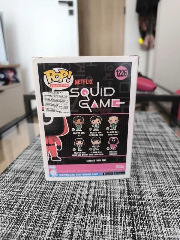 Funko pop squid game masked worker 1226