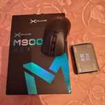 Ігрова миша Delux M900 Pro Ultra-light 8k Black