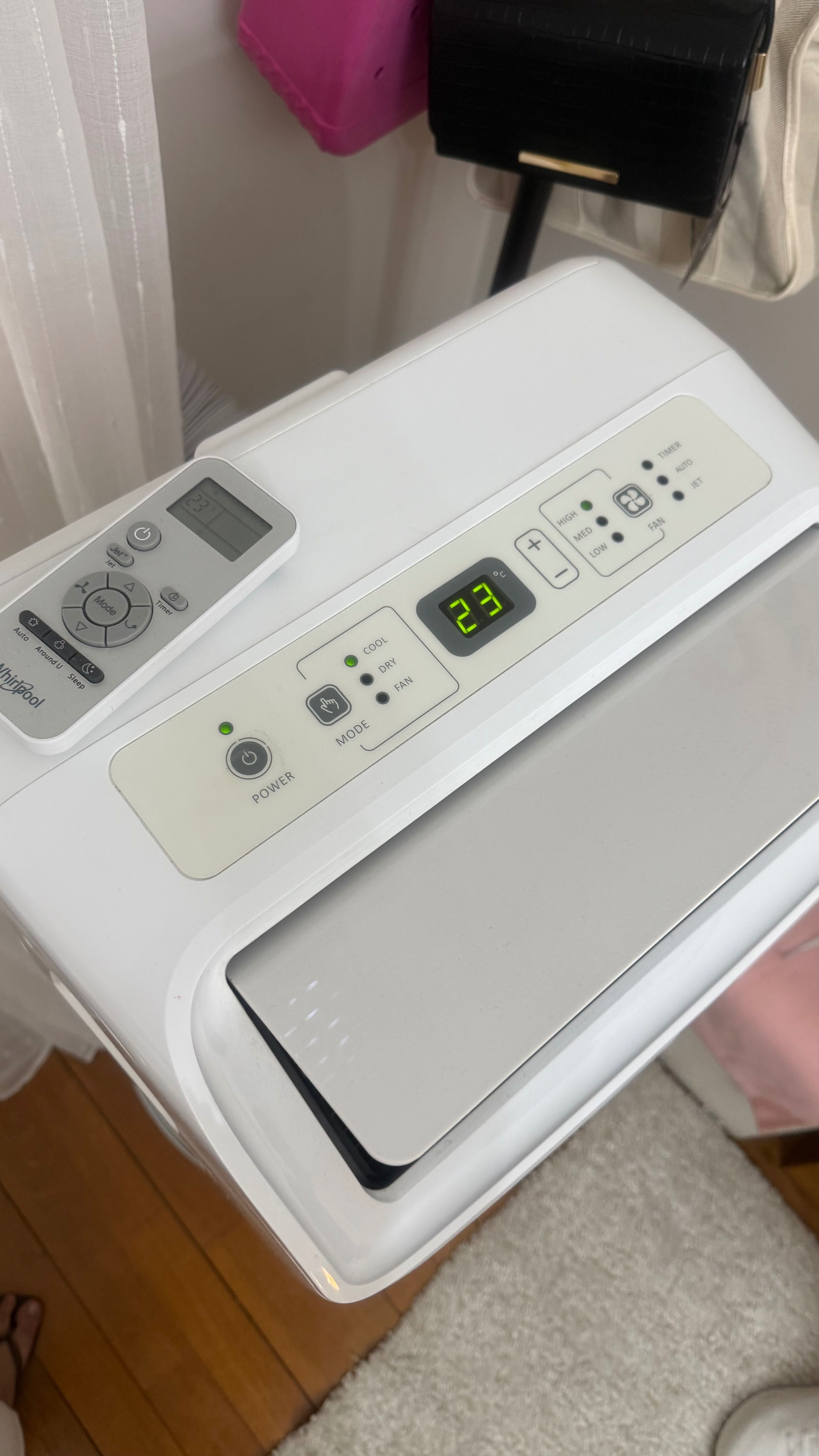 Ar condicionado portatil Whirlpool