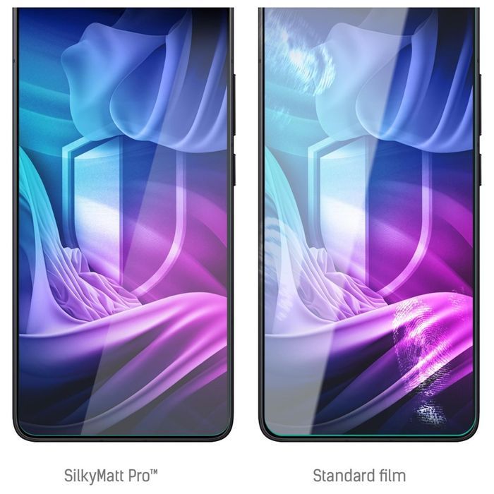 Matowa folia ochronna 3MK Silky Pro do Xiaomi POCO F7 Pro/F7 Ultra