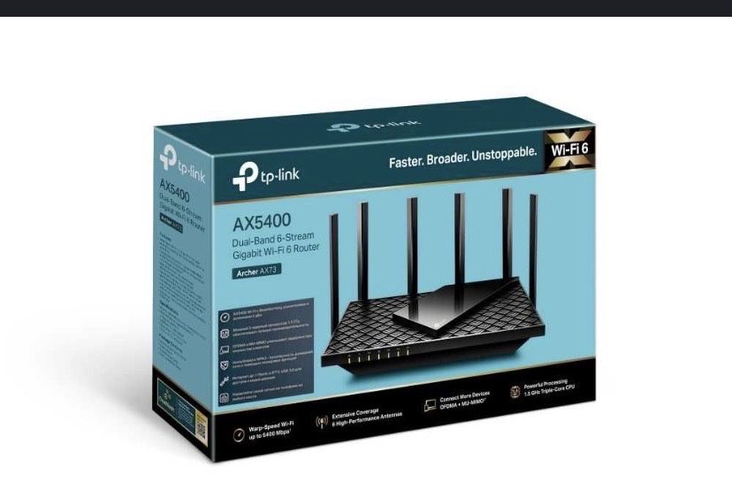 Маршрутизатор TP-LINK Archer AX73