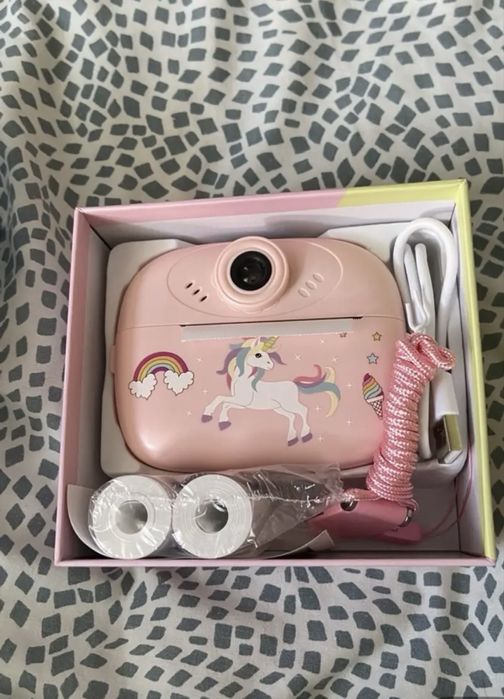 Дитячий фотоапарат