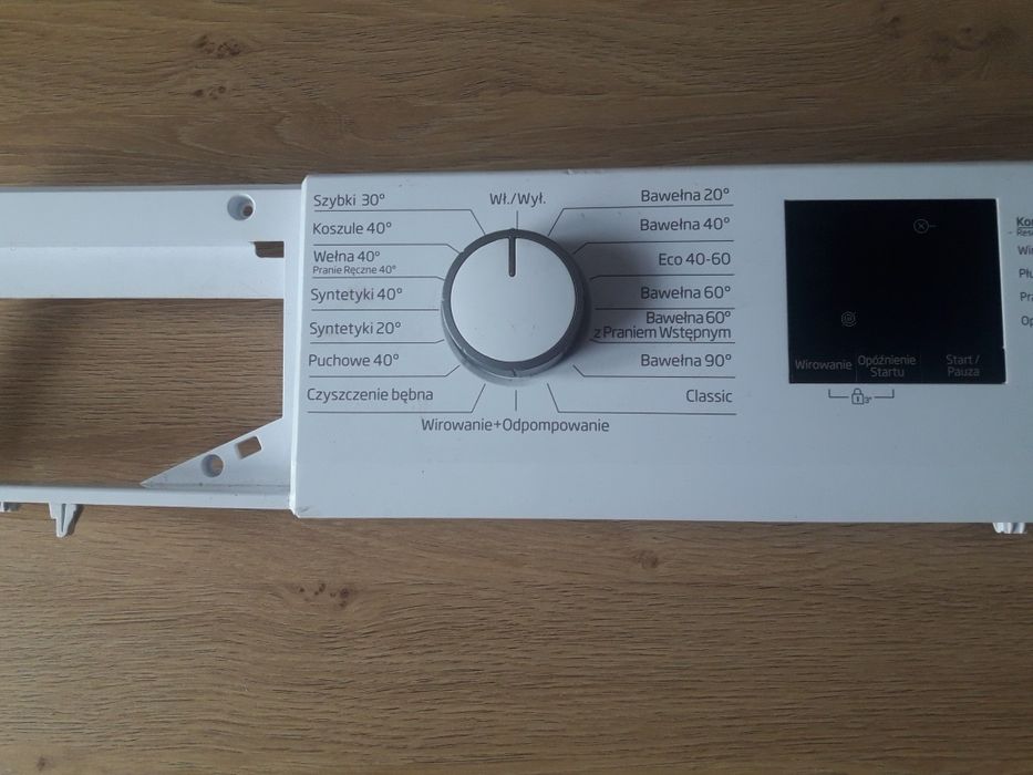 Panel sterujący  programator  do pralki