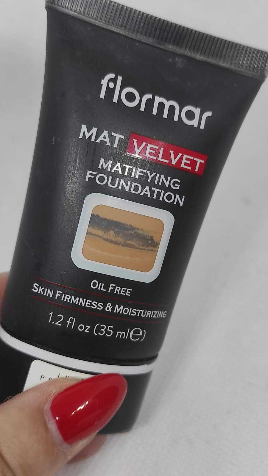 Base Flormar - Mat Velvet - Neutral Beige