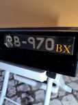 Amplificador Rotel RB-970BX Vintage