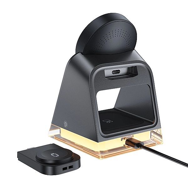 Ładowarka indukcyjna 3w1 Acefast E17 MagSafe + kabel Usb-a Usb-c - cza