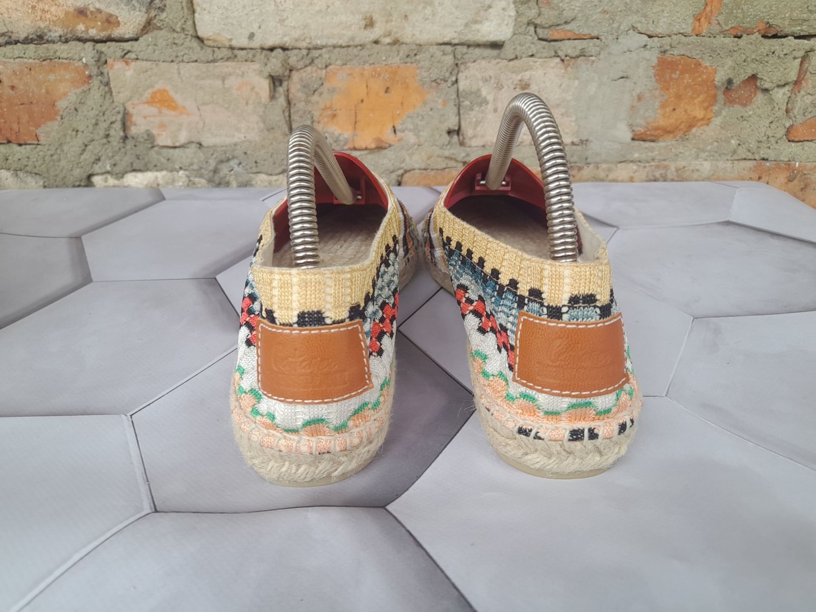 Оригинал экспадрильи Missoni x Castaner’s