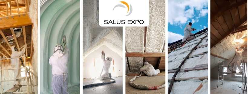 Ocieplanie poddaszy stropów wełna mineralna celuloza piana Steico