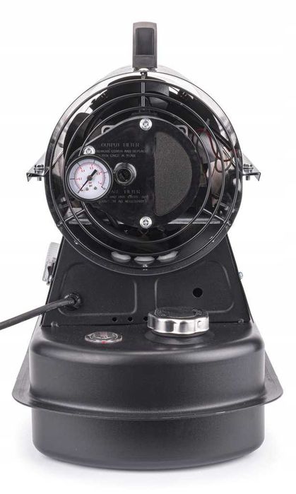 Nagrzewnica dmuchawa spalinowa 20kw termostat LCD grzejnik farelka