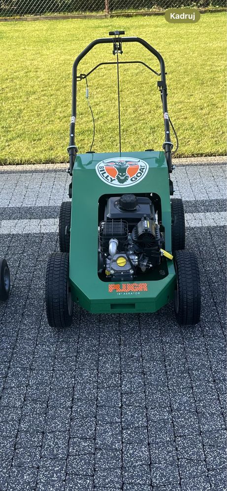 Aerator rurkowy tłokowy billy goat