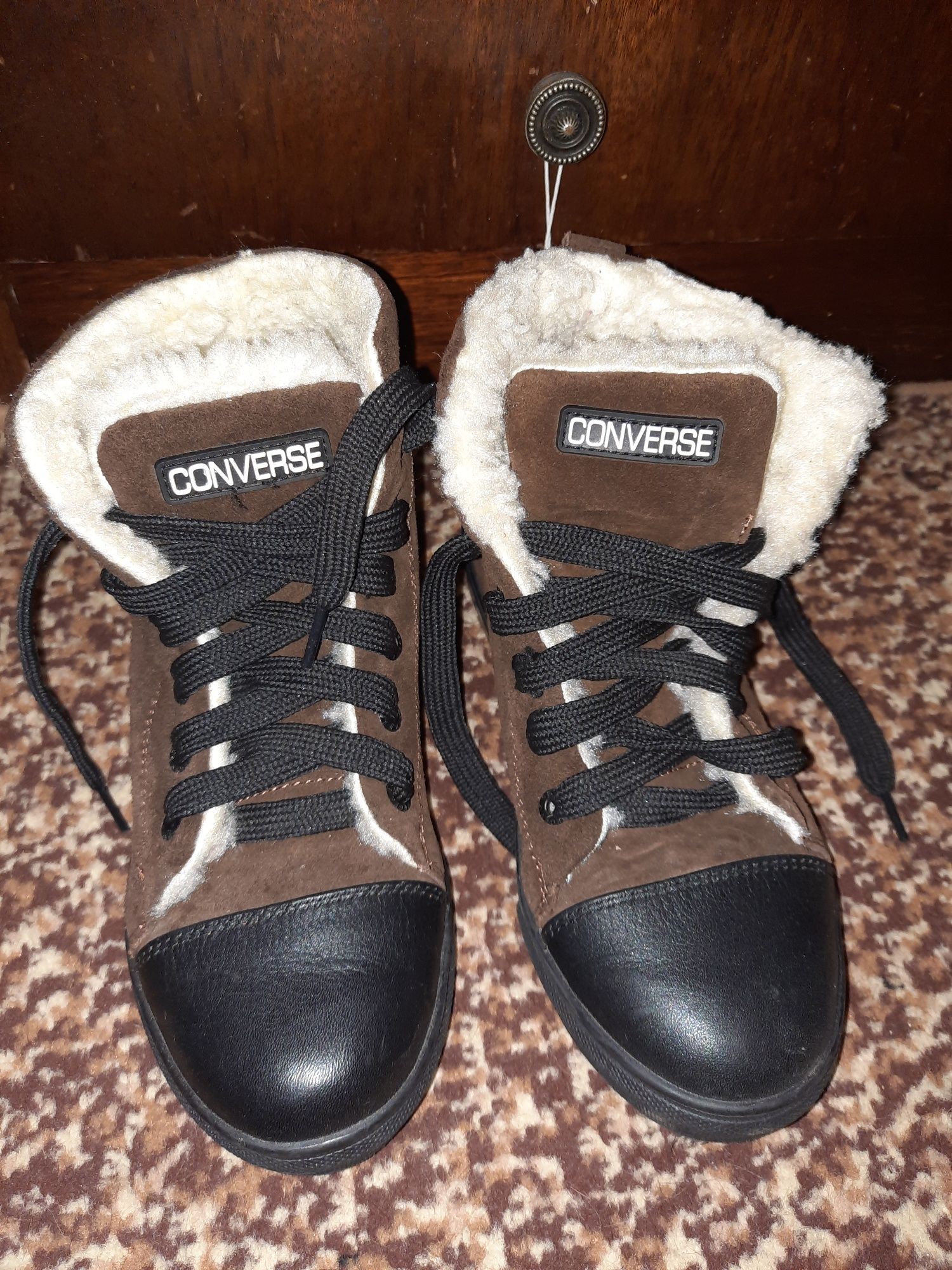 кеды Converse, унисекс, р.36-36.5, осень-зима