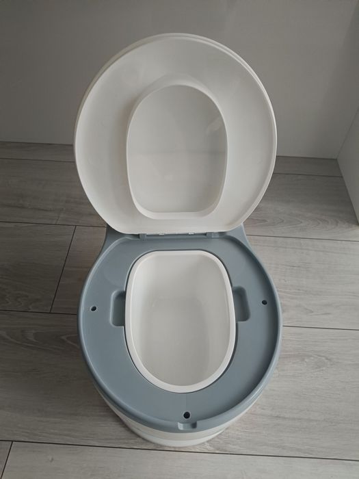 Nowy nocnik +szczotka