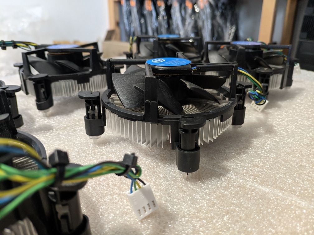 Боксовий кулер Intel, сумісність socket 1156/1155/1150/1151