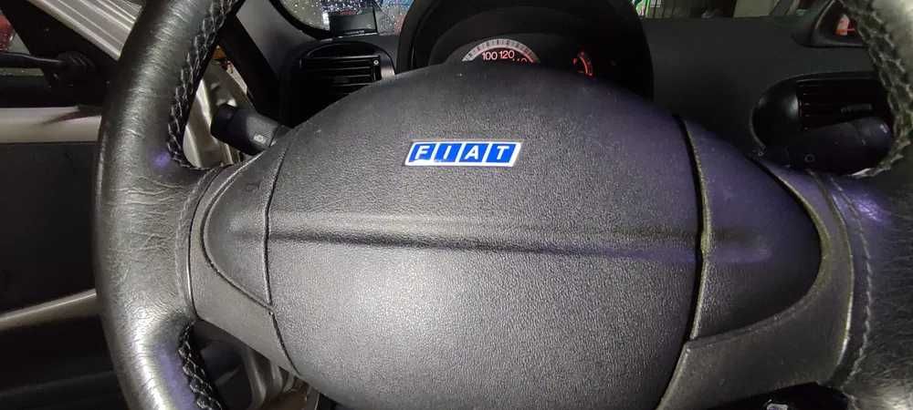 FIAT Volante emblema autocolante Panda Punto Seicento Cinquecento novo