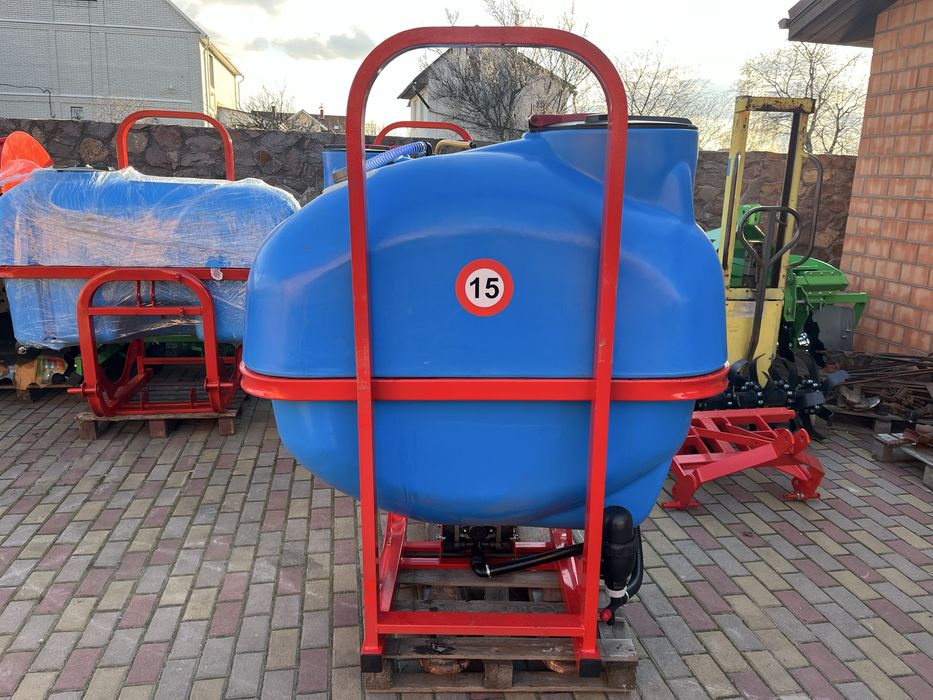 Оприскувач 600л 12м та 14м ОП200-1000л обприскувач мтз