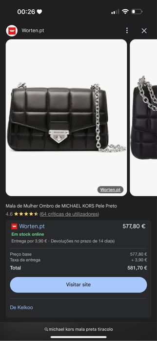 Mala michael kors nova