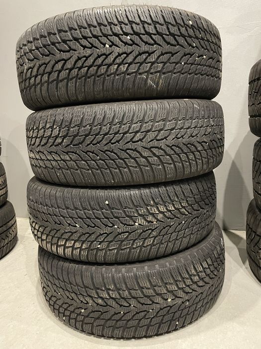 215/60/R17 nokian комплект зимових шин