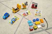 Klocki Lego Duplo 10816 - Moje pierwsze pojazdy