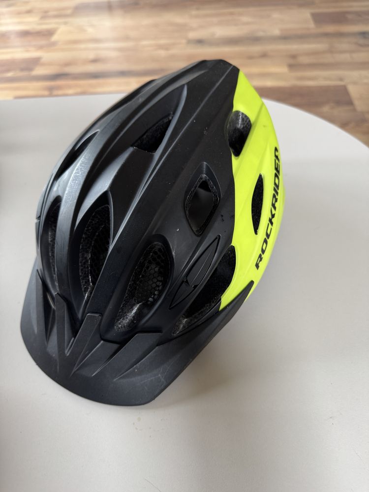 Kask btwin Teen MTB 500 Fluo
