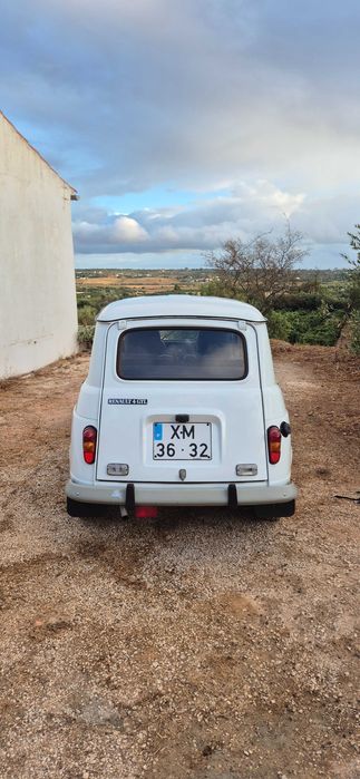 RENAULT 4L GTL vintage