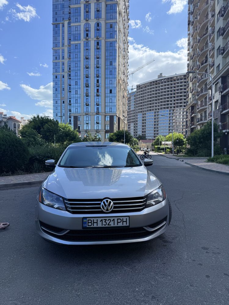 Volkswagen Passat b7 USA