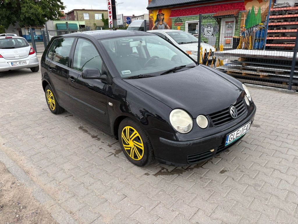 VW Polo 1,2 benzyna klima 4xel. szyby