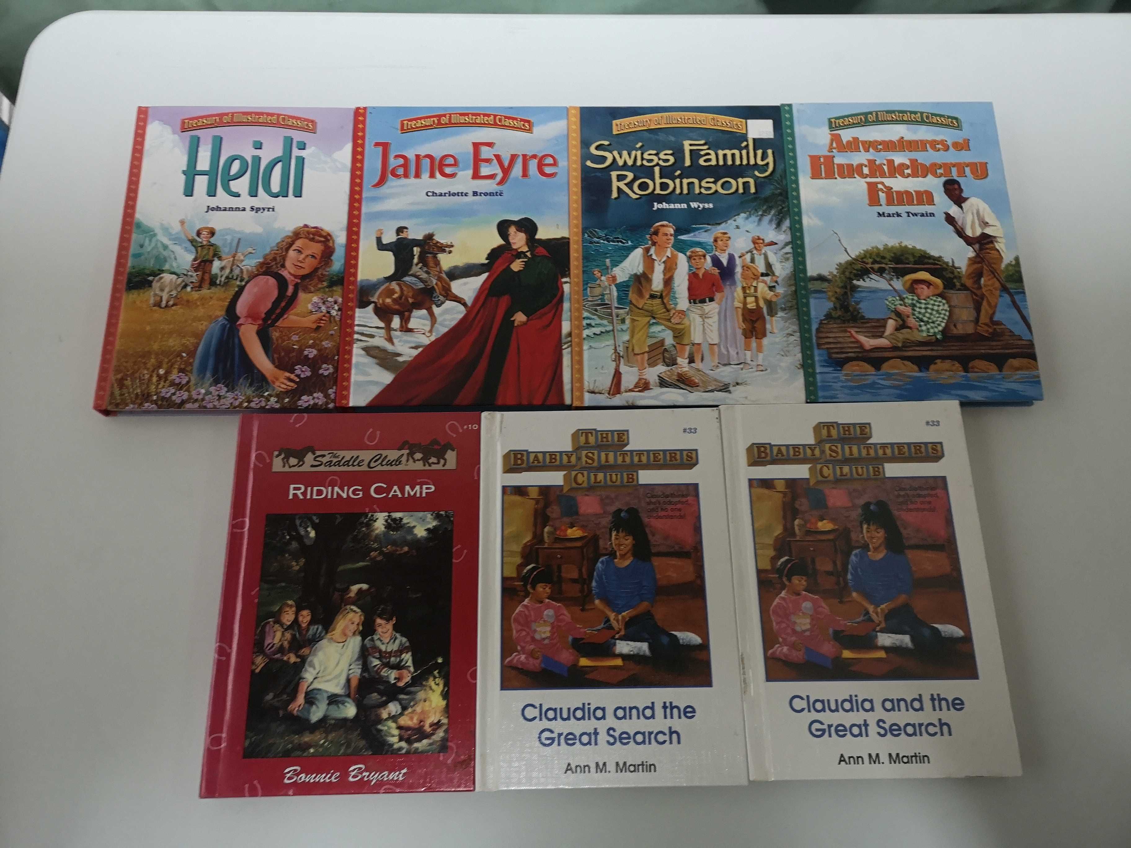 Livros Infantis/Juvenis em inglês / Children/Juvenil Books in English