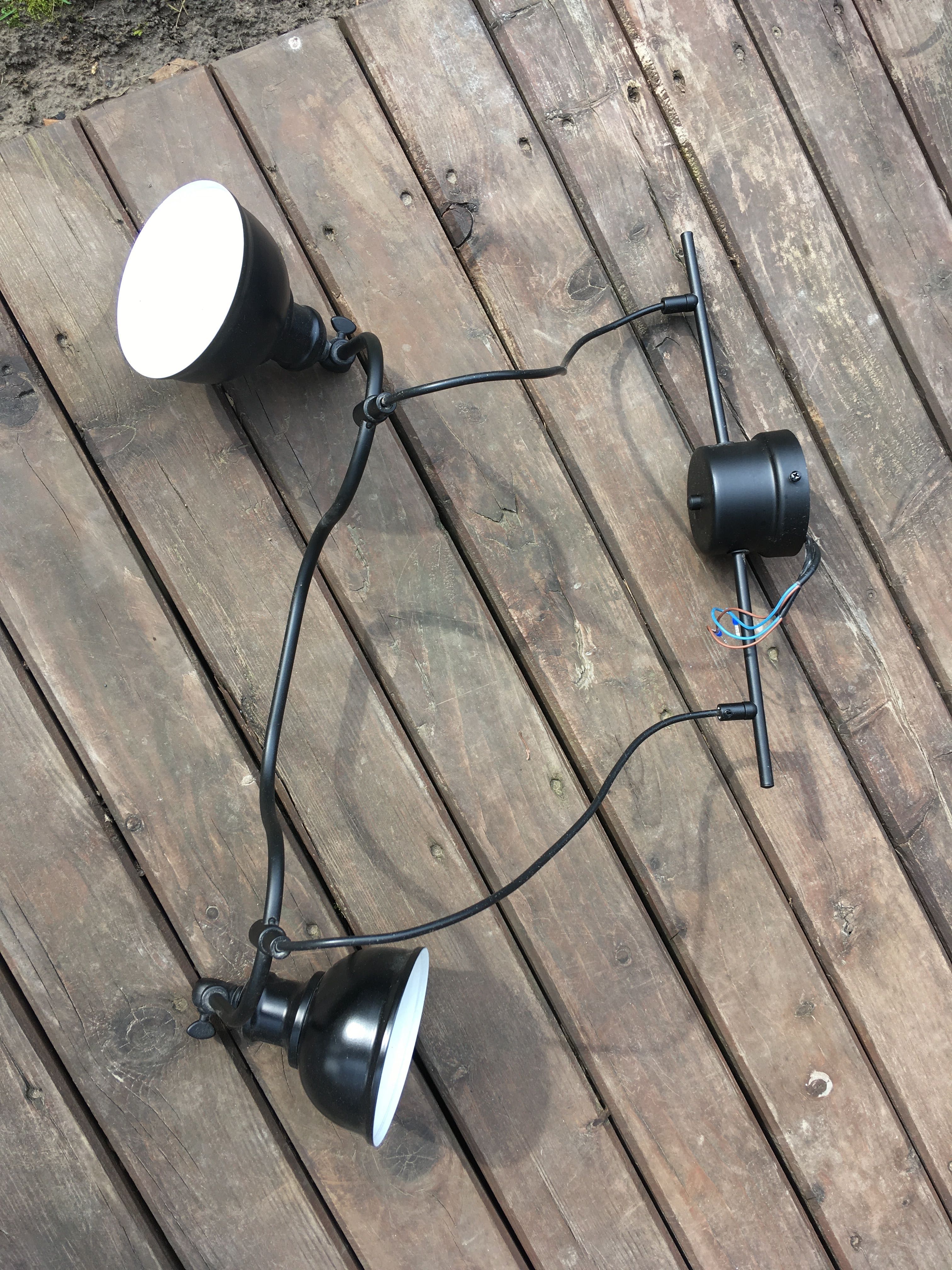 Lampa sufitowa 2 punktowa