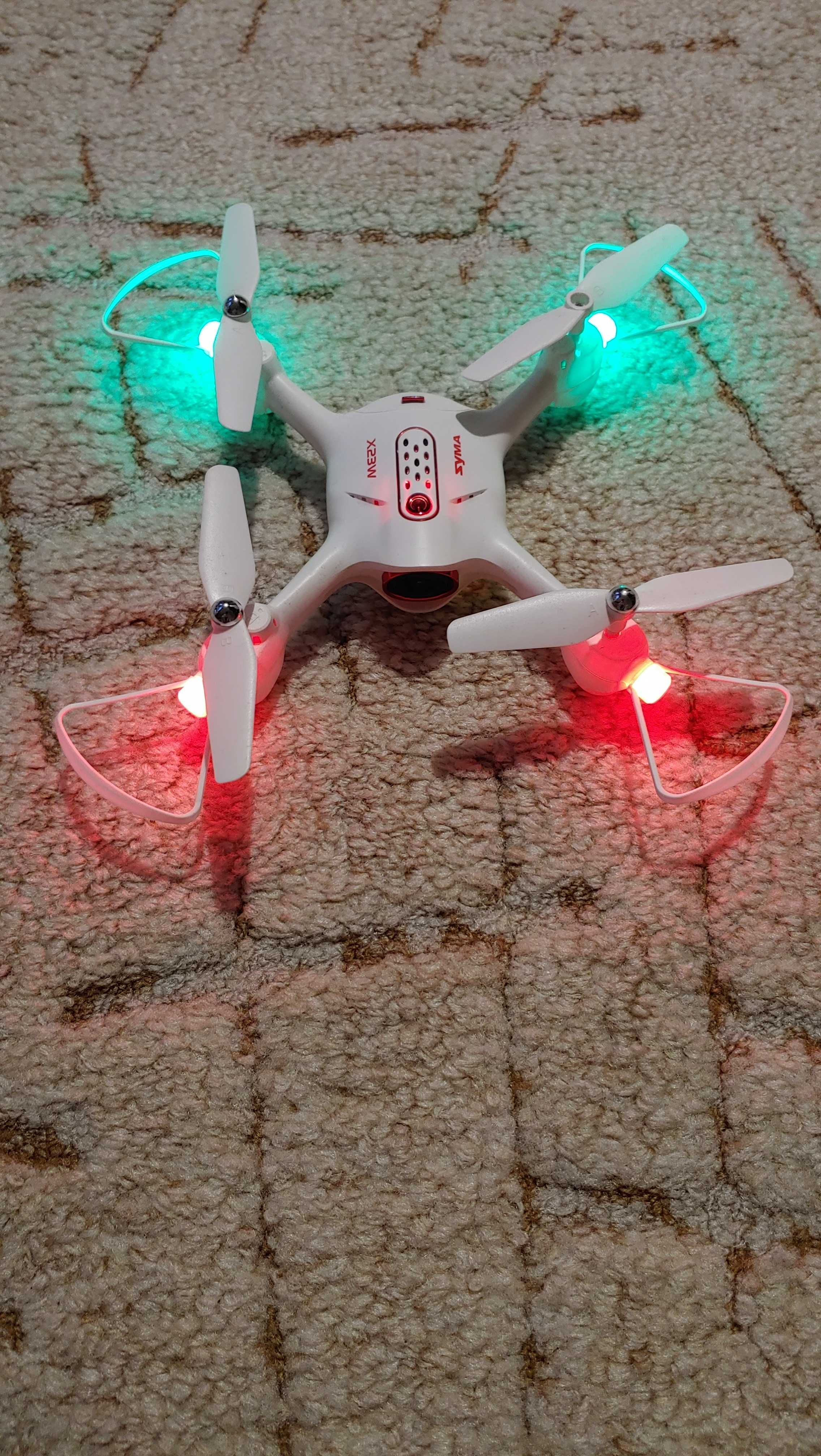 Dron RC SYMA X23W 2,4GHz z Kamera HD 720p