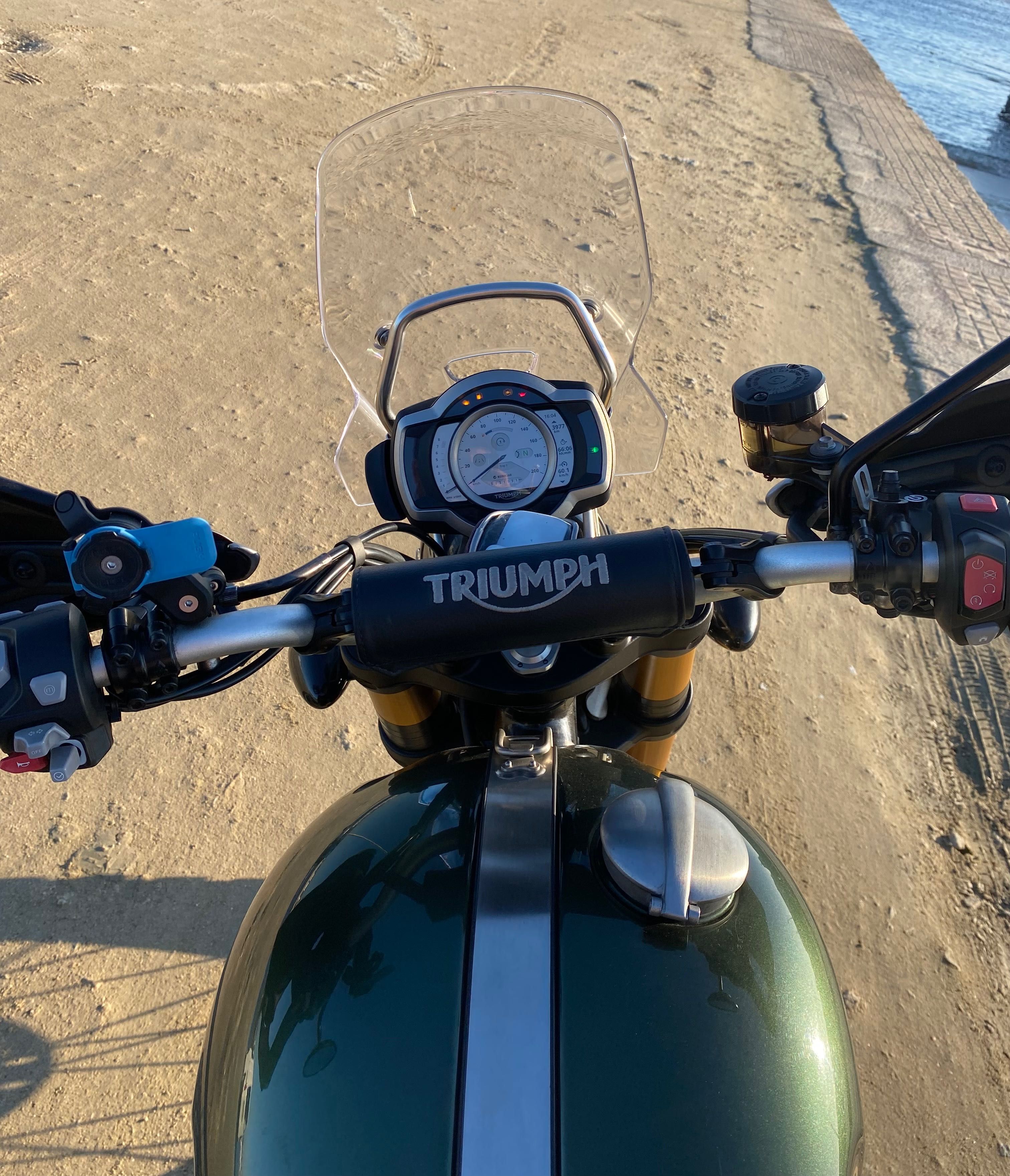 Triumph Scrambler 1200 XE