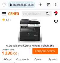 Drukarka konica minolta bizhub 25e