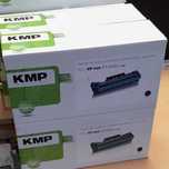 2x Toner KMP do HP 44A CF244A Czarny