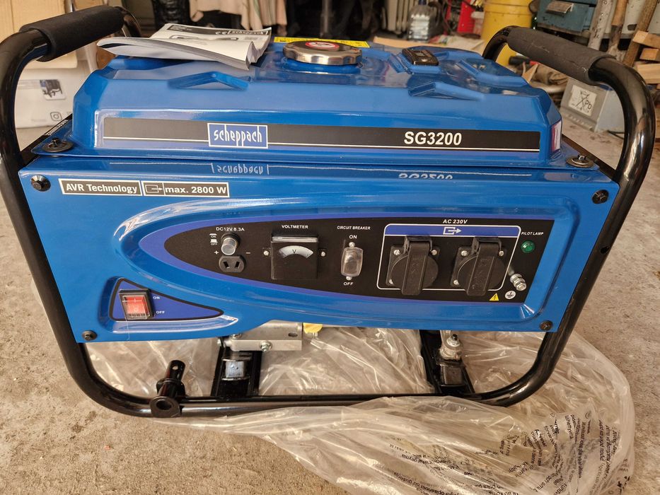 Продам генератор SCHEPPACH SC 3200